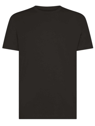 T-shirt uomo Essential Prime Black senza stampa - PRIME01