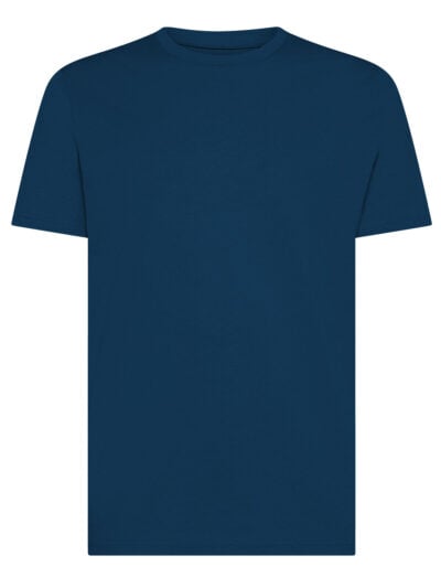T-shirt uomo Essential Prime Ink Blue senza stampa - PRIME07