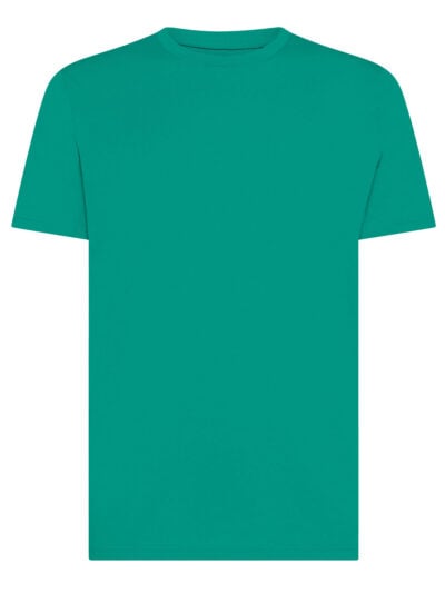 T-shirt uomo Essential Prime Jade Green senza stampa - PRIME21
