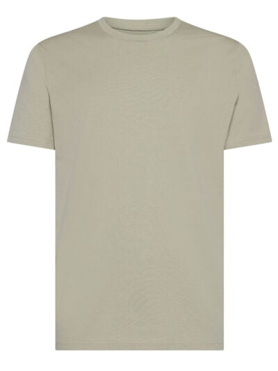 T-shirt uomo Essential Prime Rosemary Green senza stampa - PRIME26