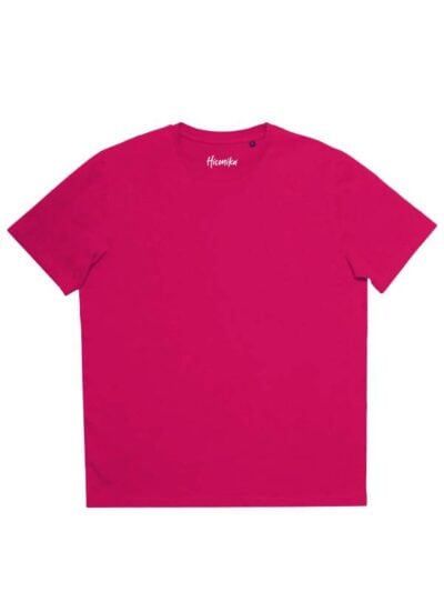T-shirt unisex Essential More fucsia – SME05