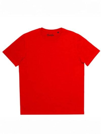 T-shirt unisex Essential More red – SME07