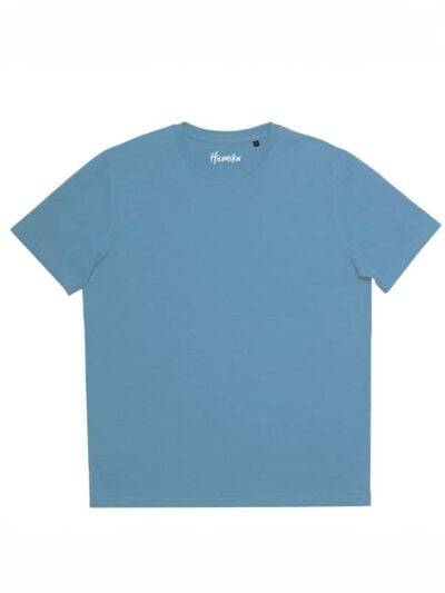 T-shirt unisex Essential More mineral blue – SME13
