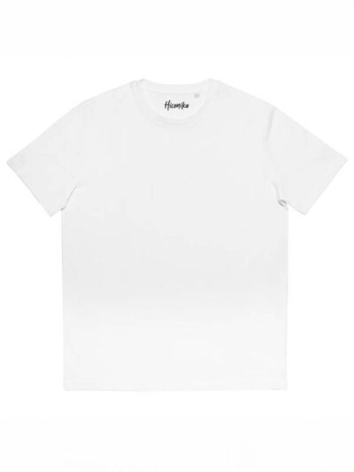 T-shirt unisex Essential More white – SME14