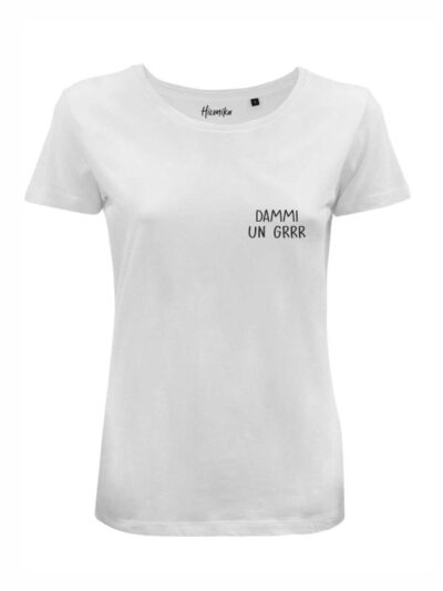 T-shirt donna Lady 2.0 con la scritta “Dammi un grrr” – BDD157
