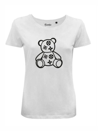 T-Shirt donna Lady 2.0 con un orsetto – LB024