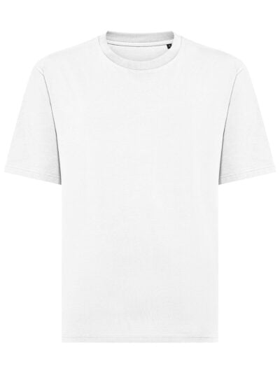 T-shirt uomo Essential Axis White senza stampa – AXSE01