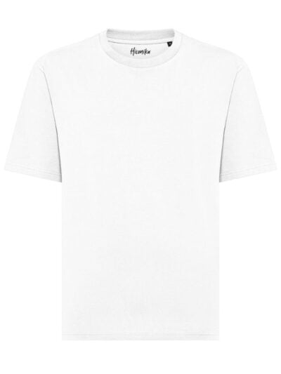 T-shirt uomo Essential Axis, senza stampa, white – AXSE01