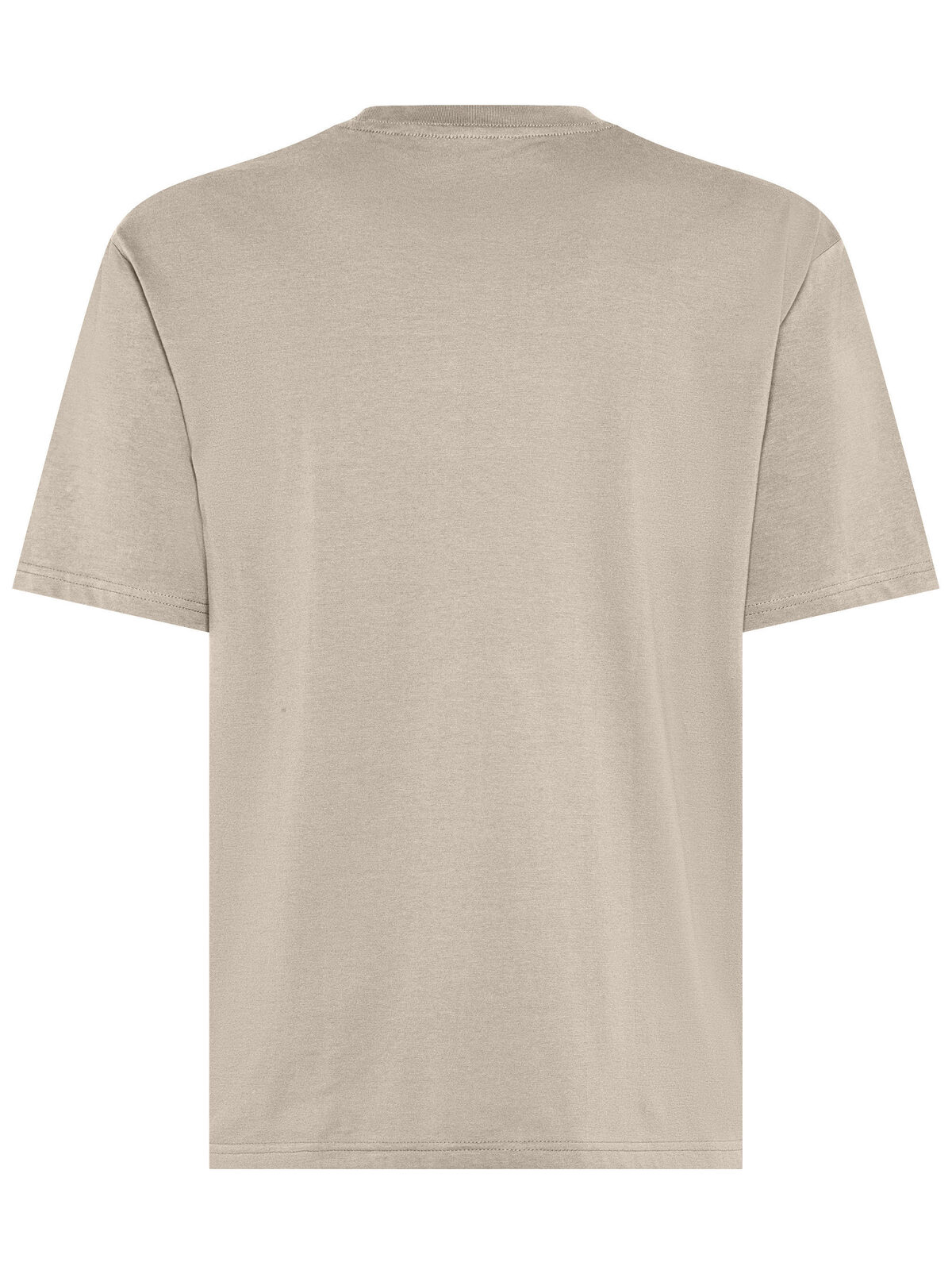 T-shirt uomo Essential Axis Almond Cream senza stampa – AXSE02 - immagine 2