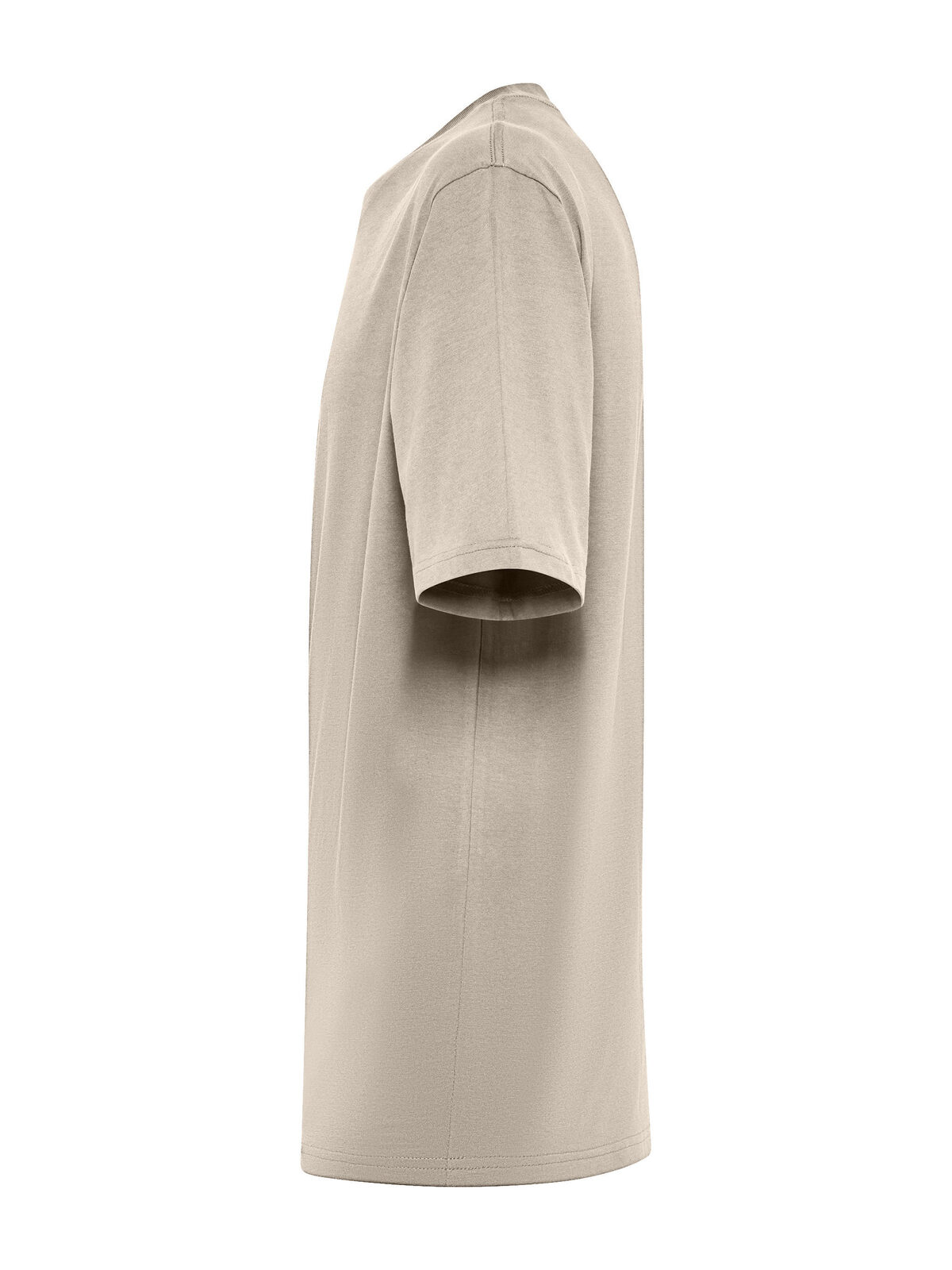 T-shirt uomo Essential Axis Almond Cream senza stampa – AXSE02 - immagine 4