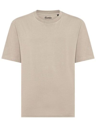 T-shirt uomo Essential Axis, senza stampa, cream – AXSE02