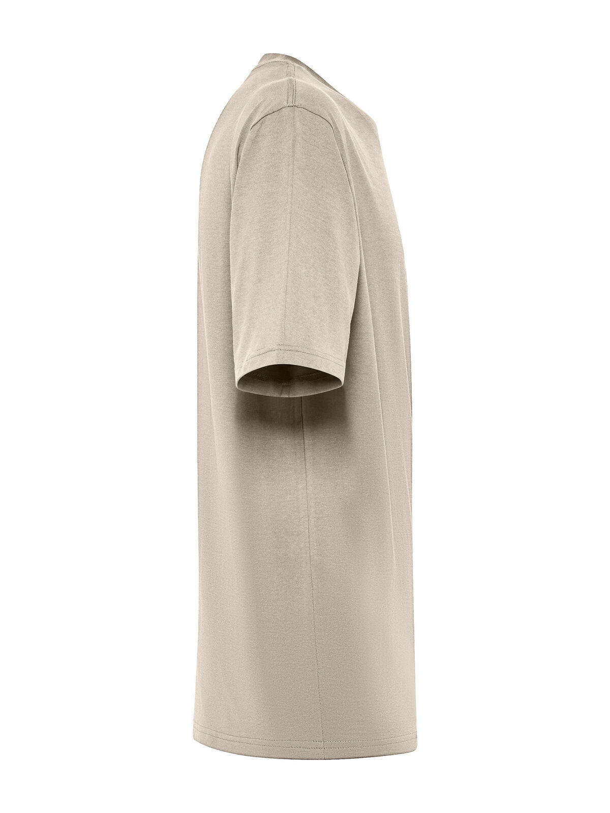 T-shirt uomo Essential Axis Almond Cream senza stampa – AXSE02 - immagine 3