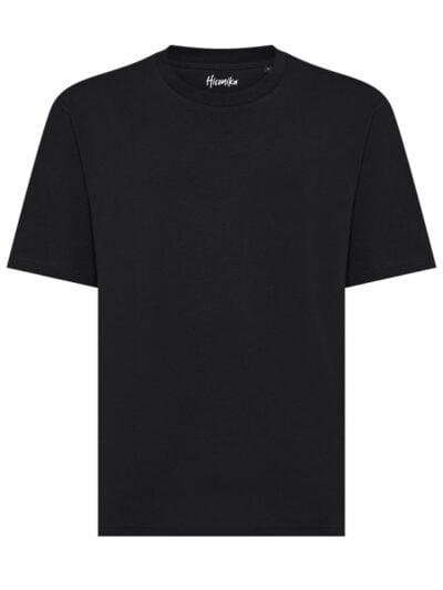 T-shirt uomo Essential Axis, senza stampa, black – AXSE03