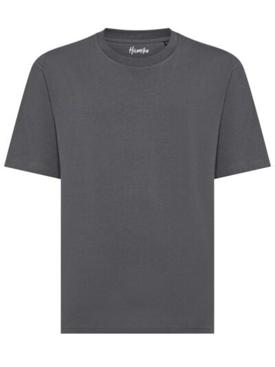 T-shirt uomo Essential Axis, senza stampa, anthracite – AXSE05
