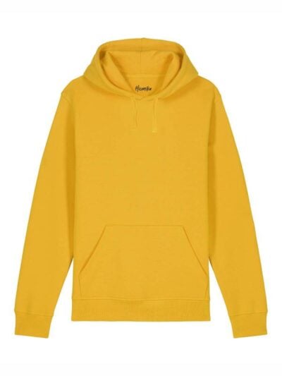 Felpa uomo Essential Echo, senza stampa, spectral yellow – ECHE02