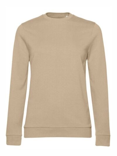 Felpa donna leggera Essential Sidney, senza stampa, desert – FSE02