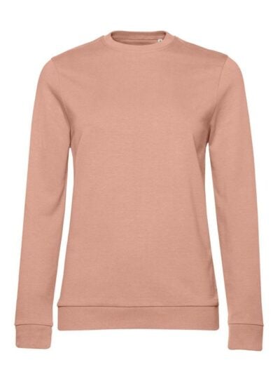 Felpa donna leggera Essential Sidney, senza stampa, nude – FSE03