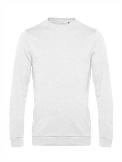 Felpa uomo Essential Toronto, senza stampa, white – TRTE01