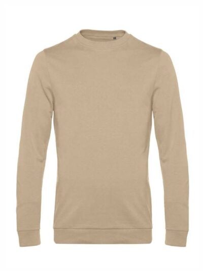 Felpa uomo Essential Toronto, senza stampa, desert – TRTE02