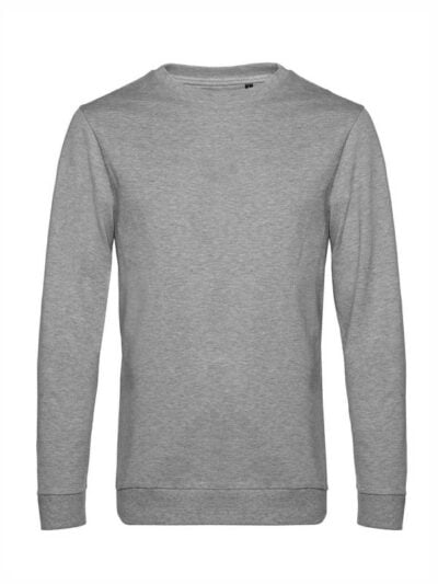 Felpa uomo Essential Toronto, senza stampa, heather grey – TRTE03