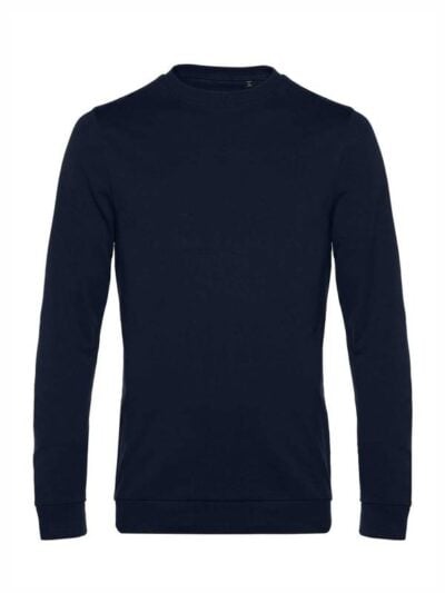 Felpa uomo Essential Toronto, senza stampa, navy blu – TRTE05