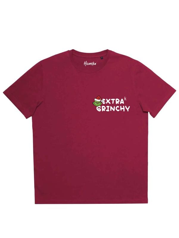 T-shirt uomo Prime con il Grinch e la scritta “extra grinchy” – CHU05 - immagine 2
