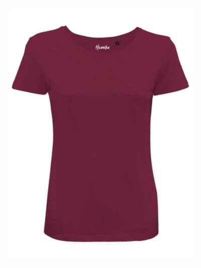 T-shirt donna Essential Lady 2.0 burgundy – LD12