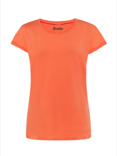 T-Shirt donna essential Chic Coral – C03