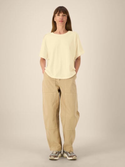 T-shirt donna Essential Collider Butter – COLLIDER05