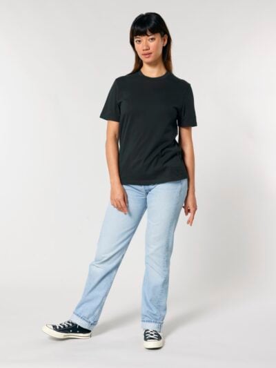 T-shirt donna Essential Iconic 2.0 Black – ICONIC01