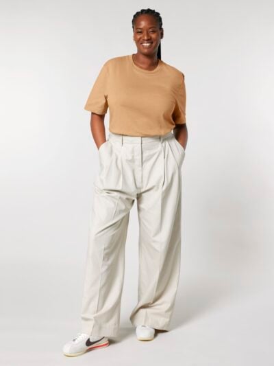 T-shirt donna Essential Iconic 2.0 Latte – ICONIC04