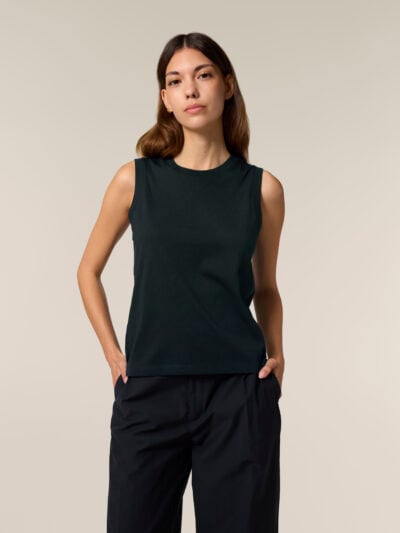 Canotta donna Essential Mia Black – MIA02