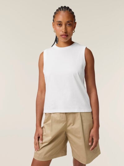 Canotta donna Essential Mia White – MIA05