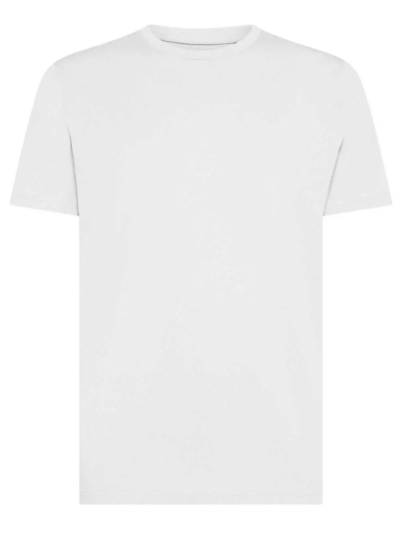 T-shirt uomo essential Moon White – MOON04