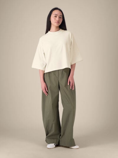 T-shirt donna Essential Raya Natural Raw – RAYA02