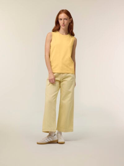 Canotta donna Essential Mia Viva Yellow – MIA06