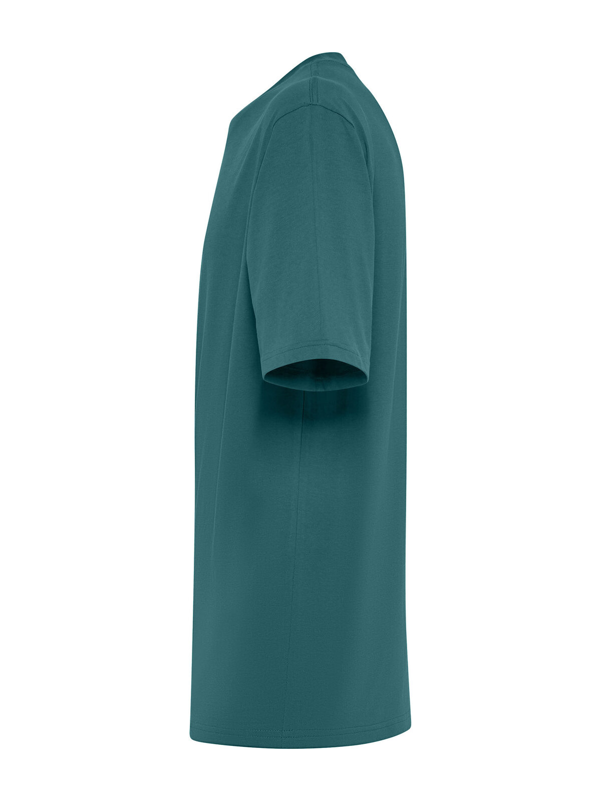 T-shirt uomo Essential Axis Petroleum senza stampa – AXSE06 - immagine 3