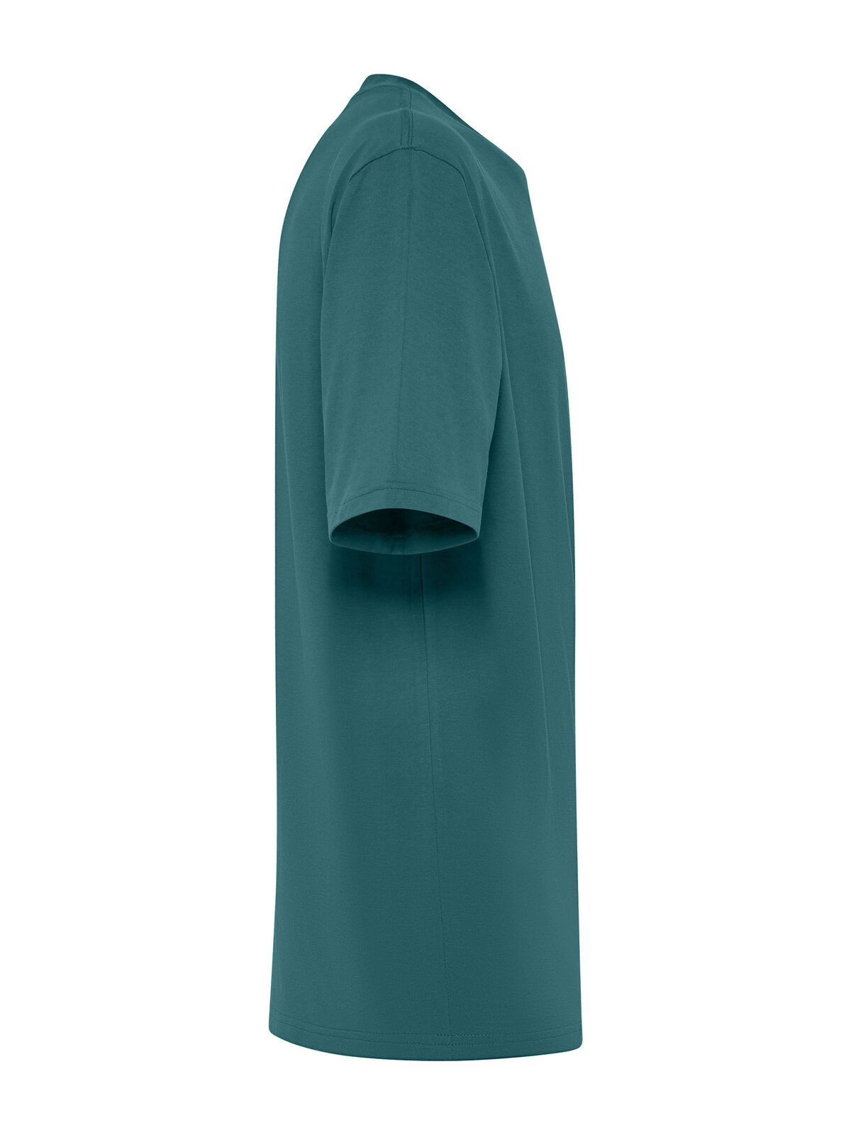 T-shirt uomo Essential Axis Petroleum senza stampa – AXSE06 - immagine 4