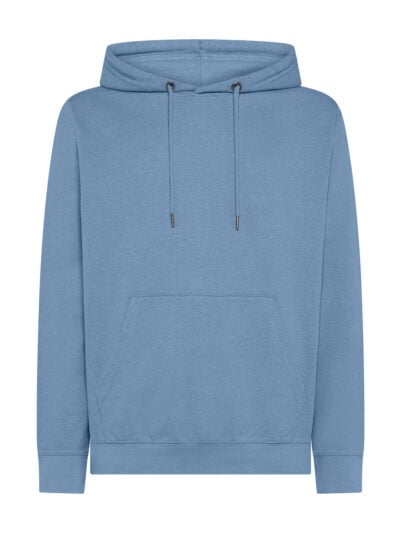 Felpa leggera Unisex Core Hood Mineral Blue - COREH03