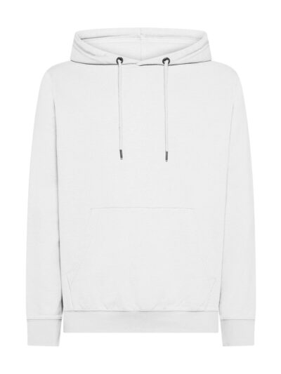 Felpa leggera Unisex Core Hood White - COREH07
