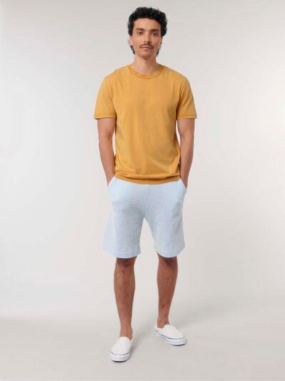 T-shirt uomo Essential Crafter Vintage Ochre senza stampa – CRAFTER04