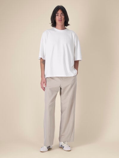 T-shirt uomo Essential Hypster White senza stampa – HYPSTER01