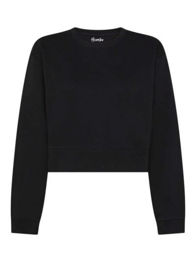 Felpa leggera donna Soho Black - SOHO01