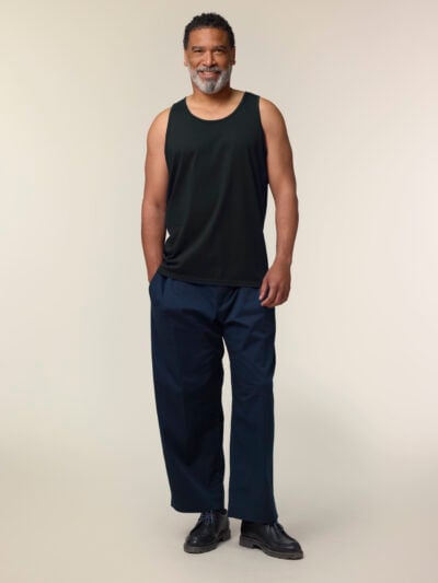 Canotta uomo Essential Stancer Black senza stampa – STANCER01