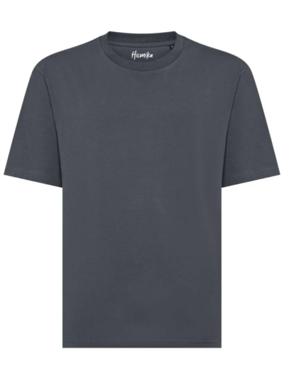 T-shirt uomo Essential Axis Dark Grey senza stampa – AXSE05