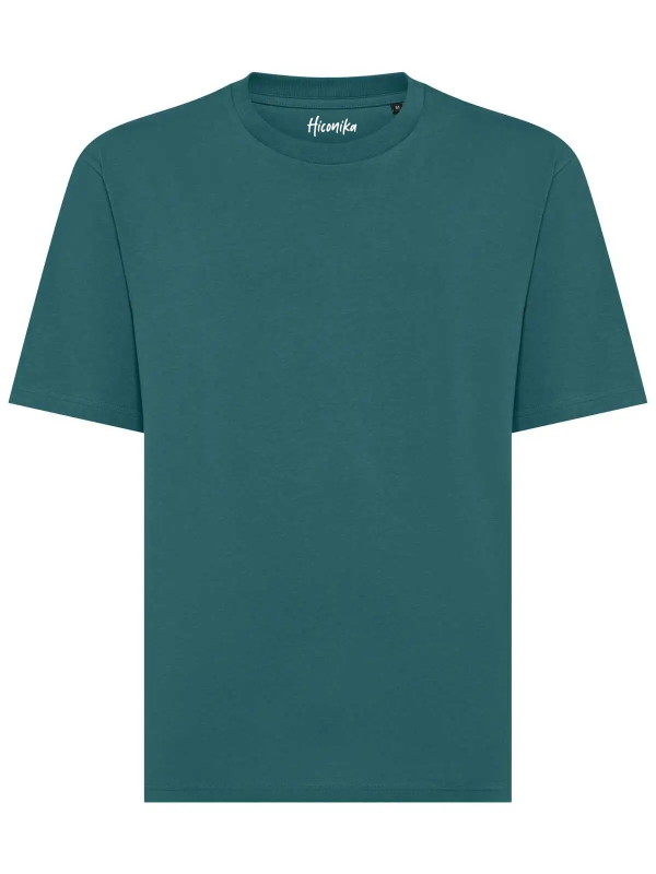 T-shirt uomo Essential Axis Petroleum senza stampa – AXSE06