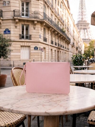 Pochette Essential Parigi senza stampa