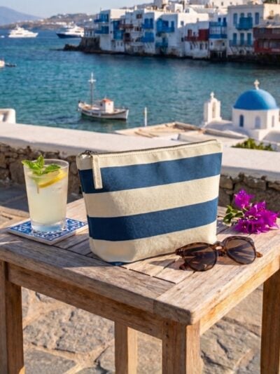 Pochette Essential Mykonos senza stampa
