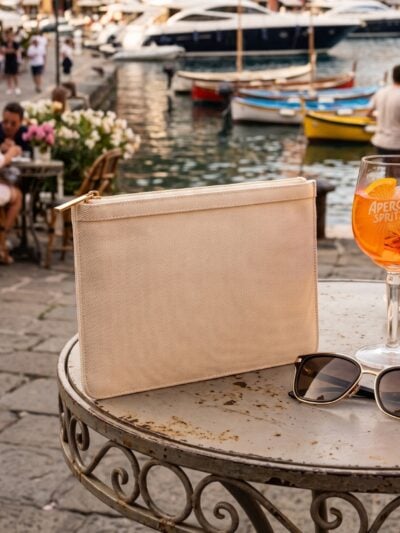Pochette Essential Portofino senza stampa