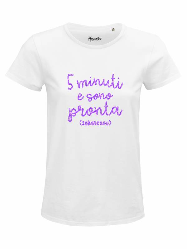 Pacchetto Stock: T-shirt donna Glam con stampa - STOCK03 - immagine 4